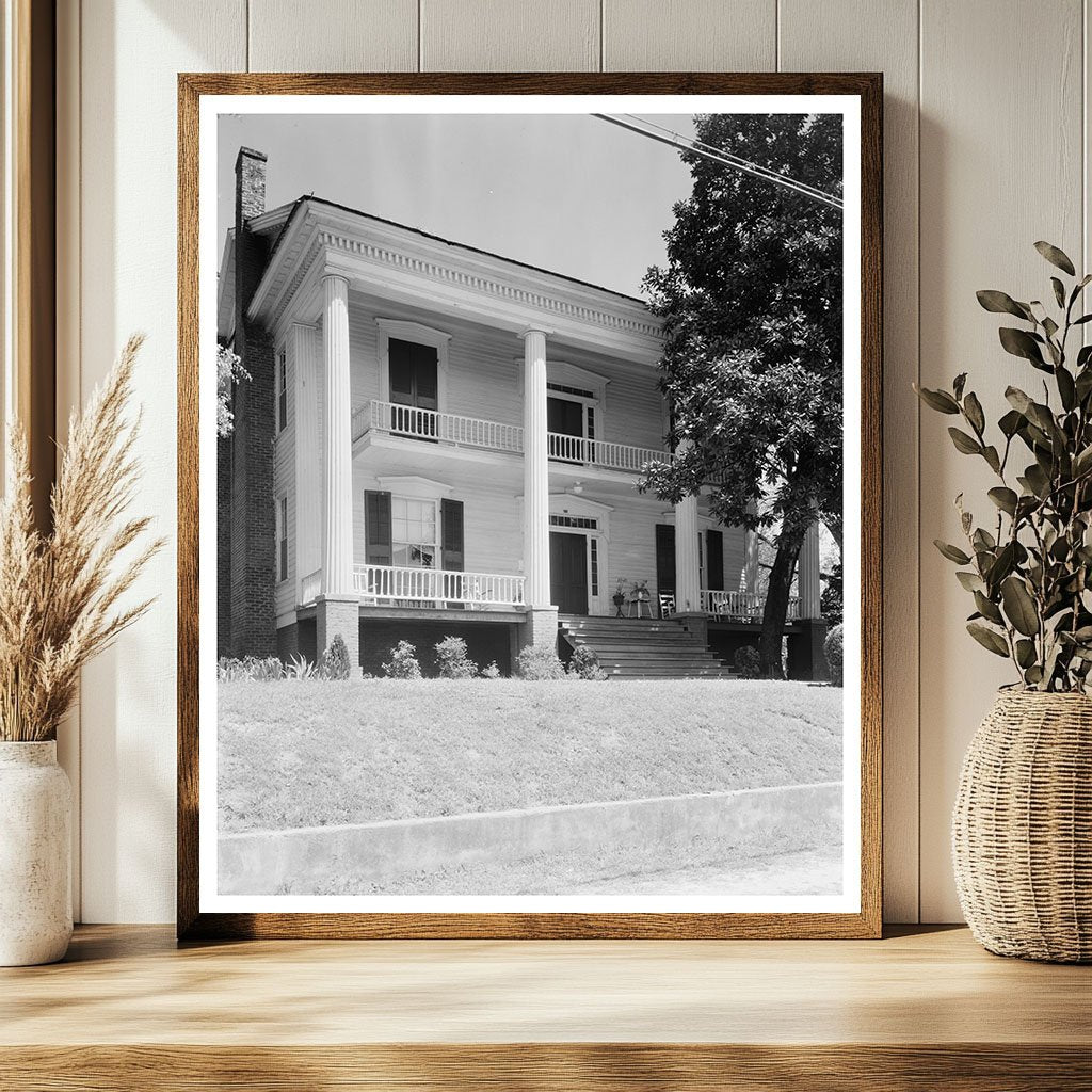 La Grange, GA Historic Architecture Photo, 20th Century