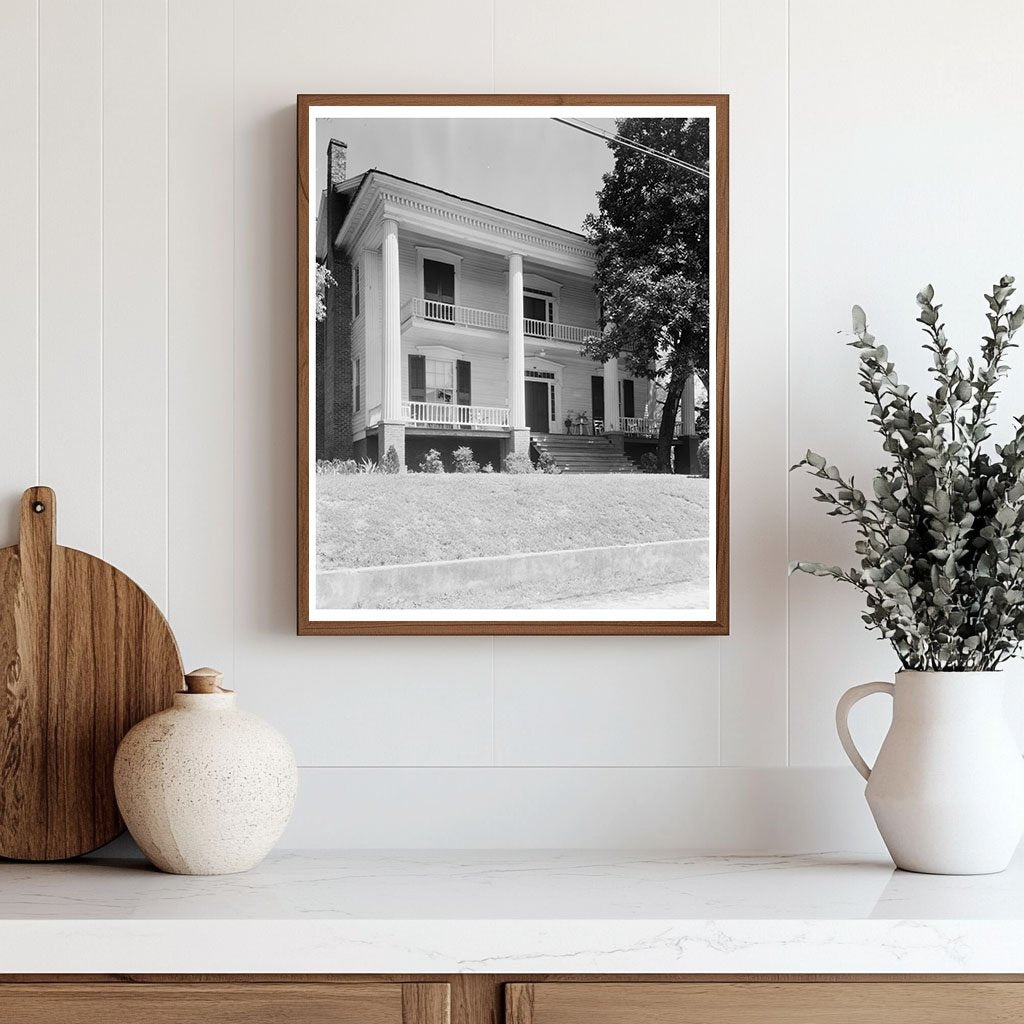 La Grange, GA Historic Architecture Photo, 20th Century