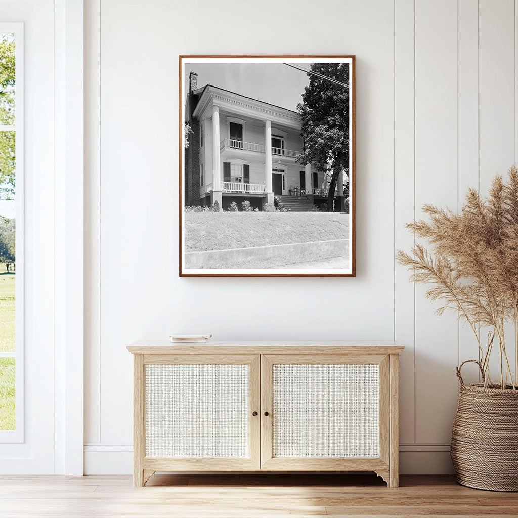 La Grange, GA Historic Architecture Photo, 20th Century