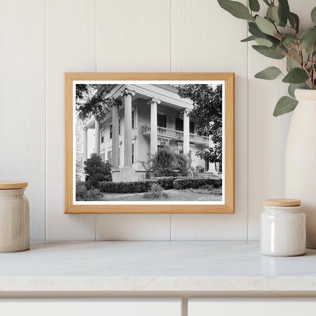 La Grange GA Vintage Home Architecture 20th Century