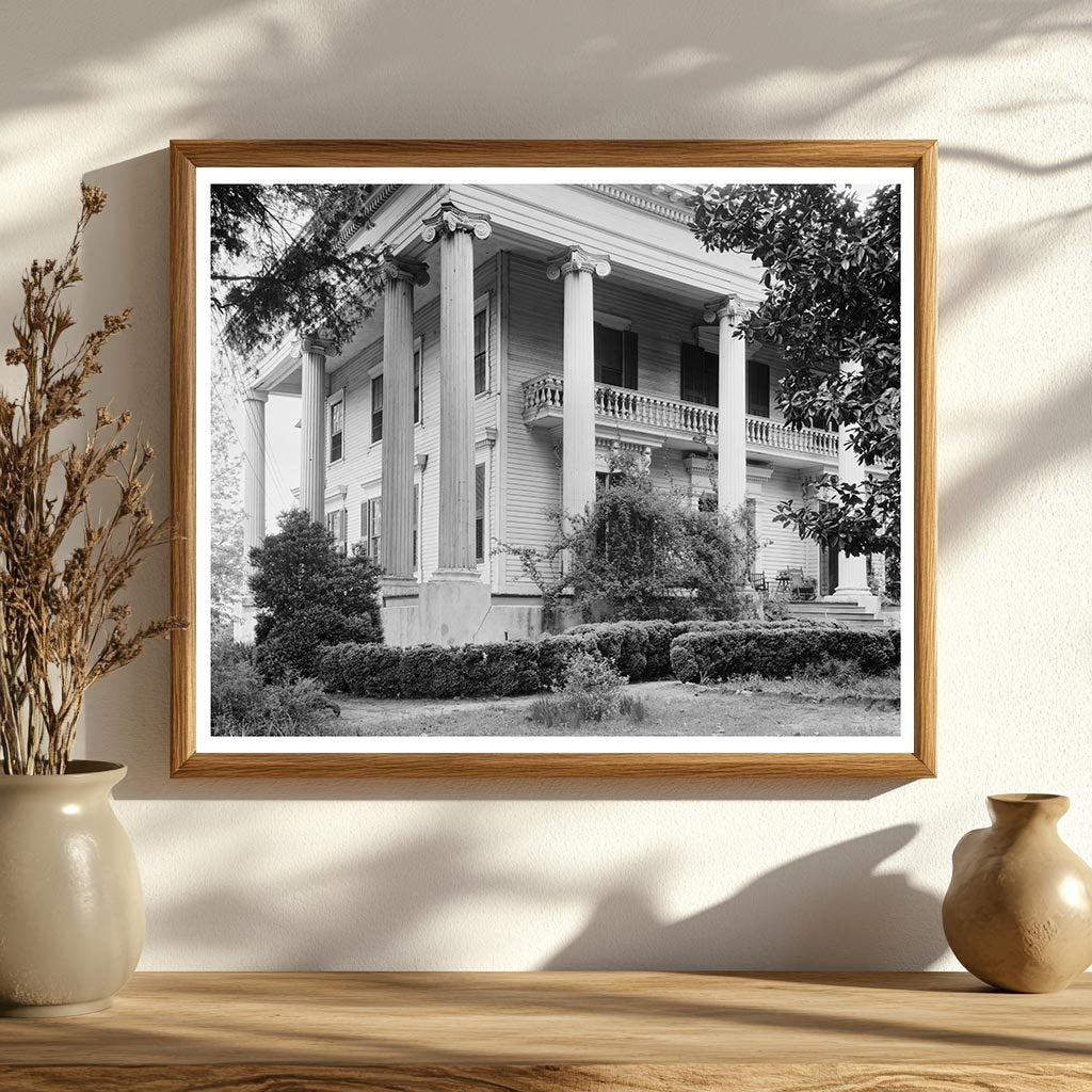 La Grange GA Vintage Home Architecture 20th Century