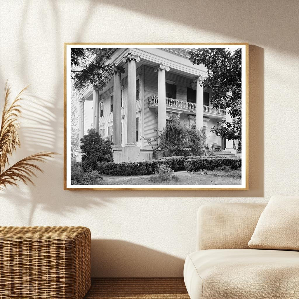 La Grange GA Vintage Home Architecture 20th Century
