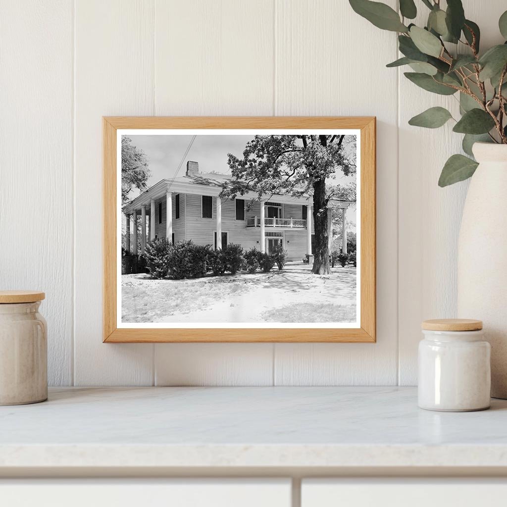 La Grange, GA Vintage Architecture Photo, 19th Century
