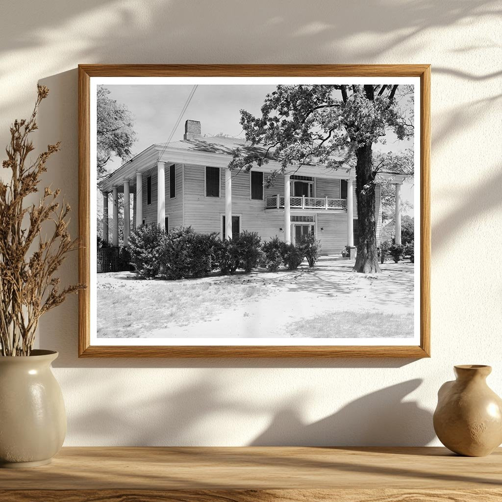 La Grange, GA Vintage Architecture Photo, 19th Century