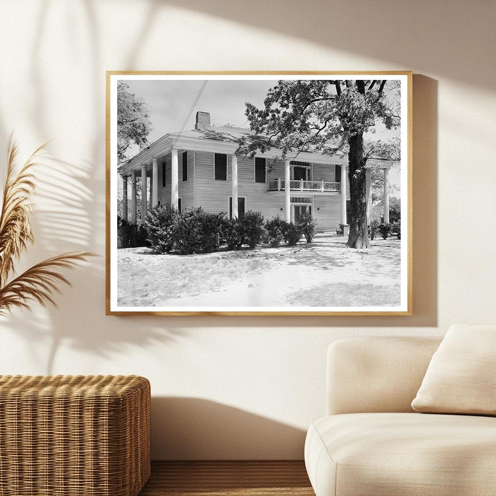 La Grange, GA Vintage Architecture Photo, 19th Century