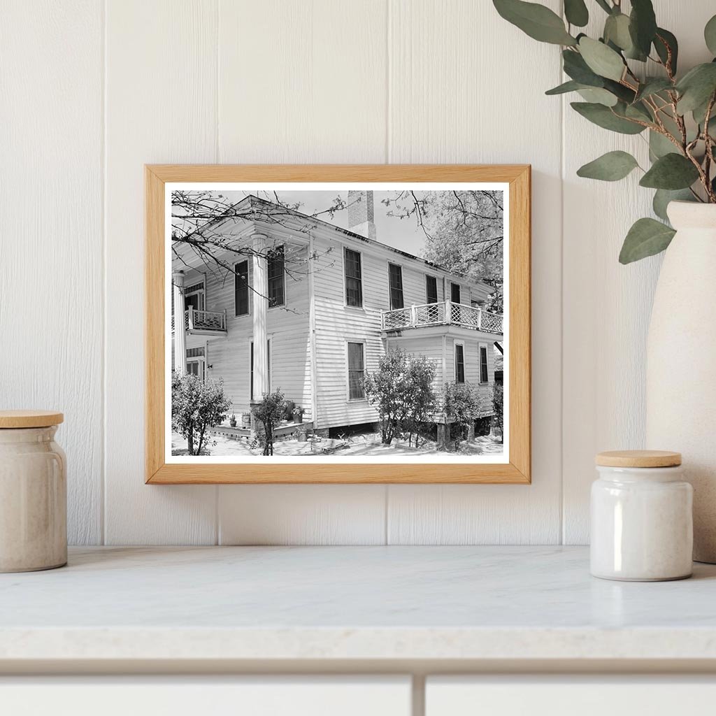 La Grange GA Historical Architecture Photo, Early 1900s