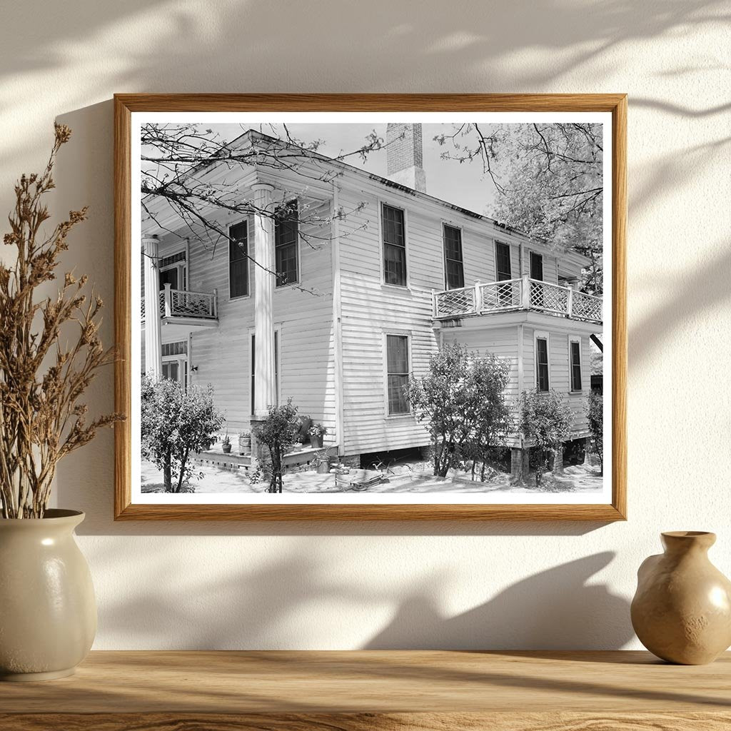 La Grange GA Historical Architecture Photo, Early 1900s