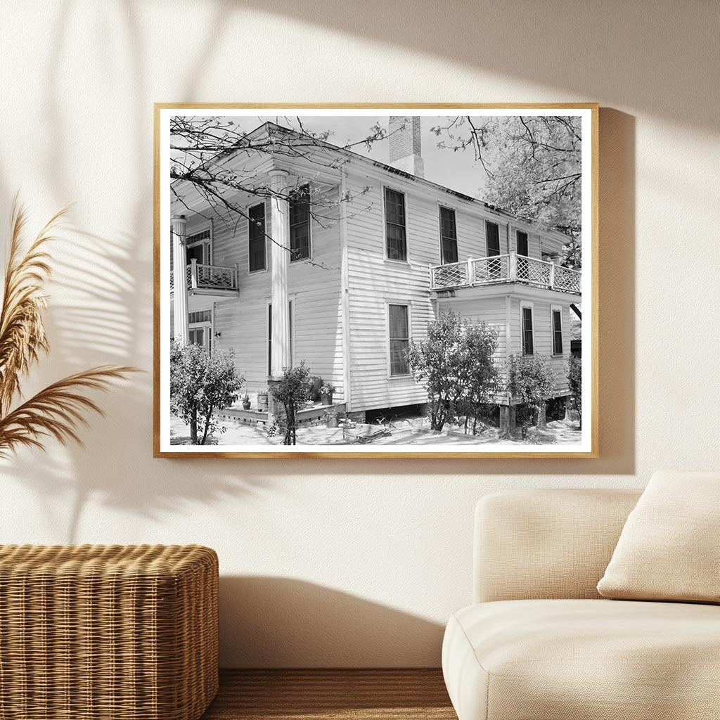 La Grange GA Historical Architecture Photo, Early 1900s