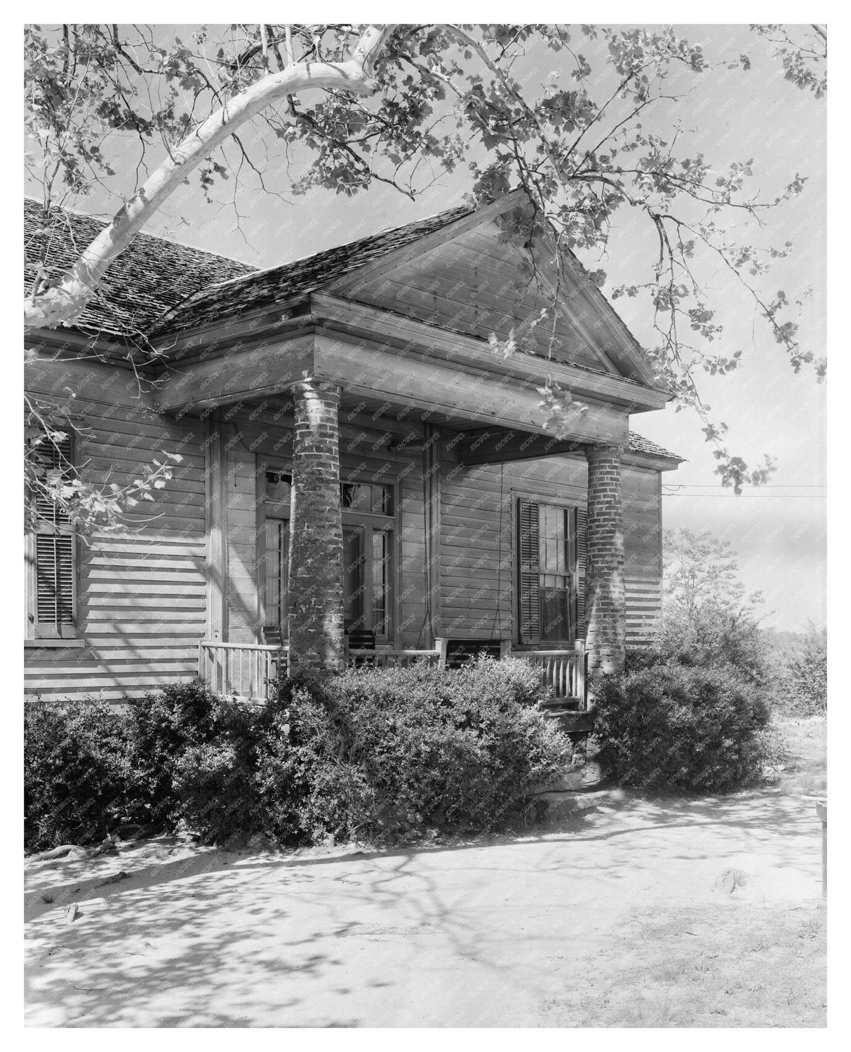La Grange, GA Architectural Heritage Photo, Mid-20th Century