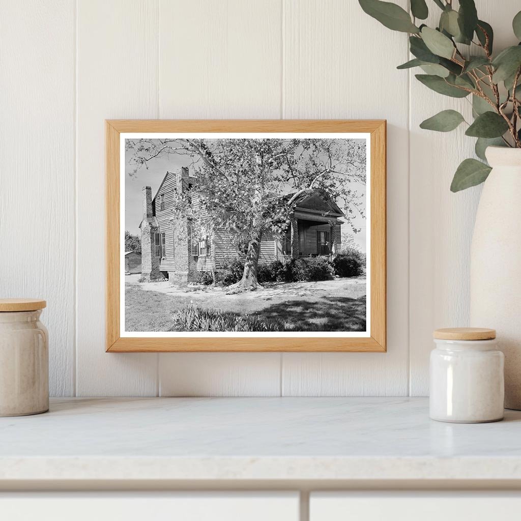 Historic La Grange Residence, Georgia 1953