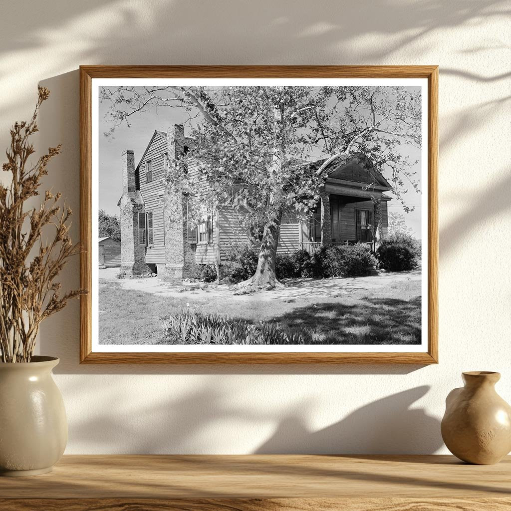 Historic La Grange Residence, Georgia 1953