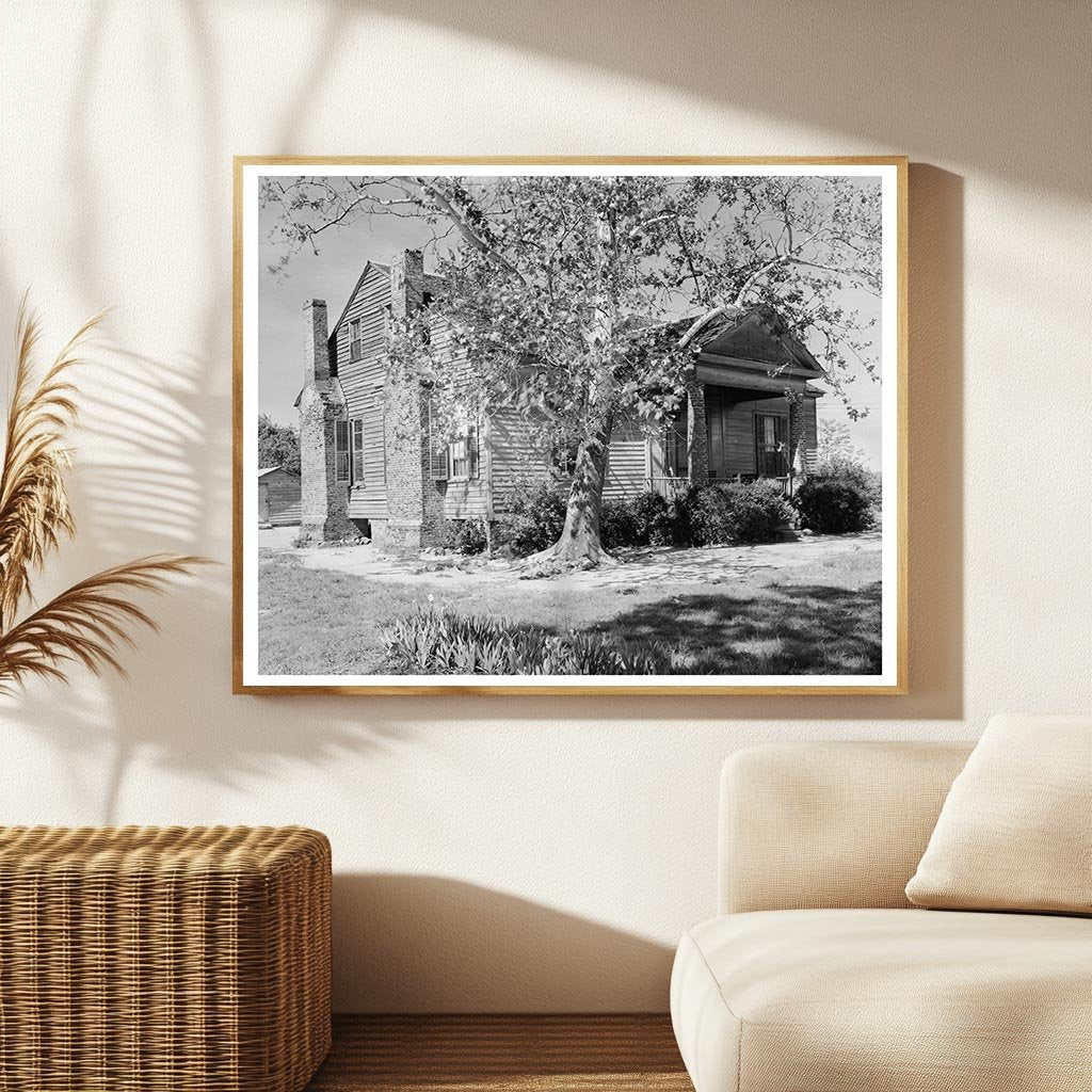 Historic La Grange Residence, Georgia 1953