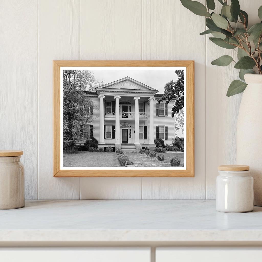 Nutwood House, La Grange, GA, 1833: Historic Architecture