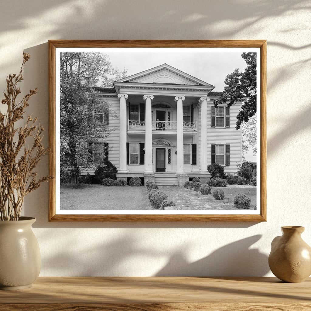 Nutwood House, La Grange, GA, 1833: Historic Architecture