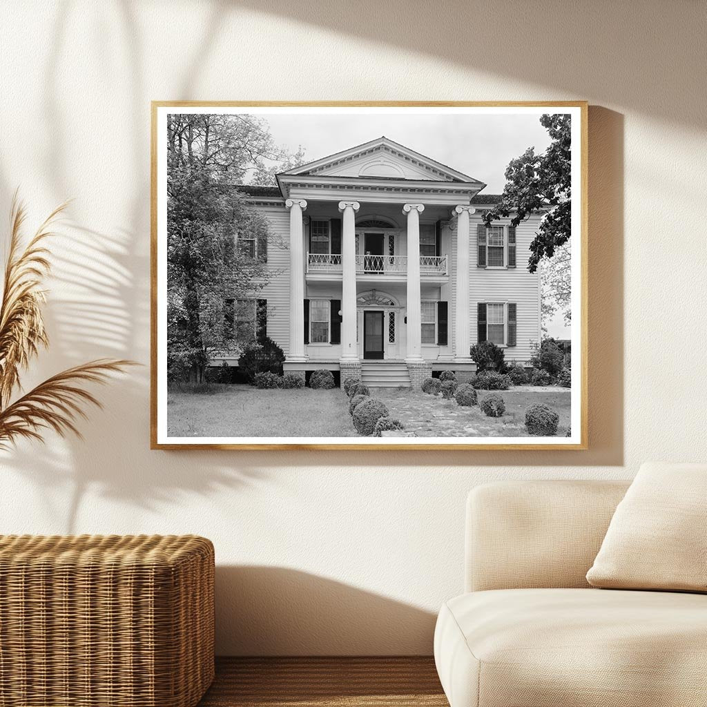 Nutwood House, La Grange, GA, 1833: Historic Architecture