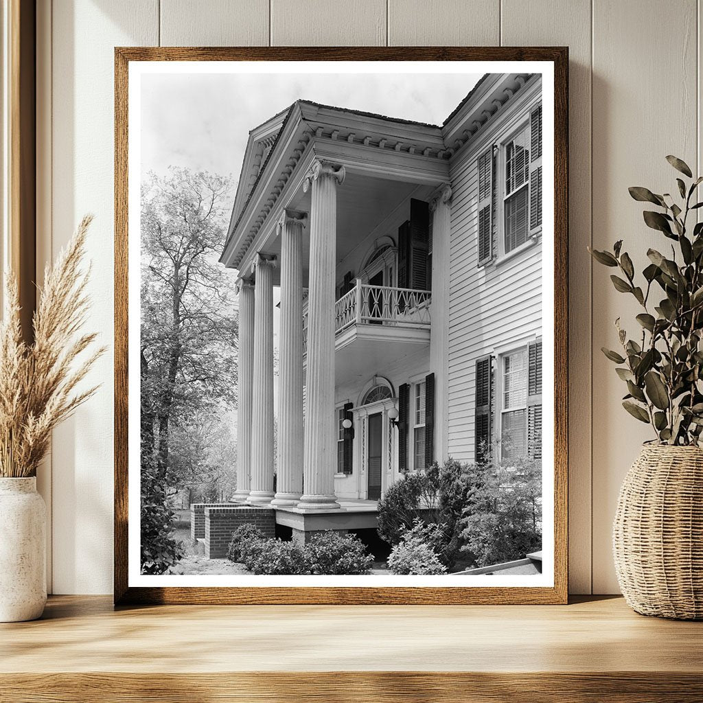 Nutwood Residence, La Grange GA, Historic Photo 1833