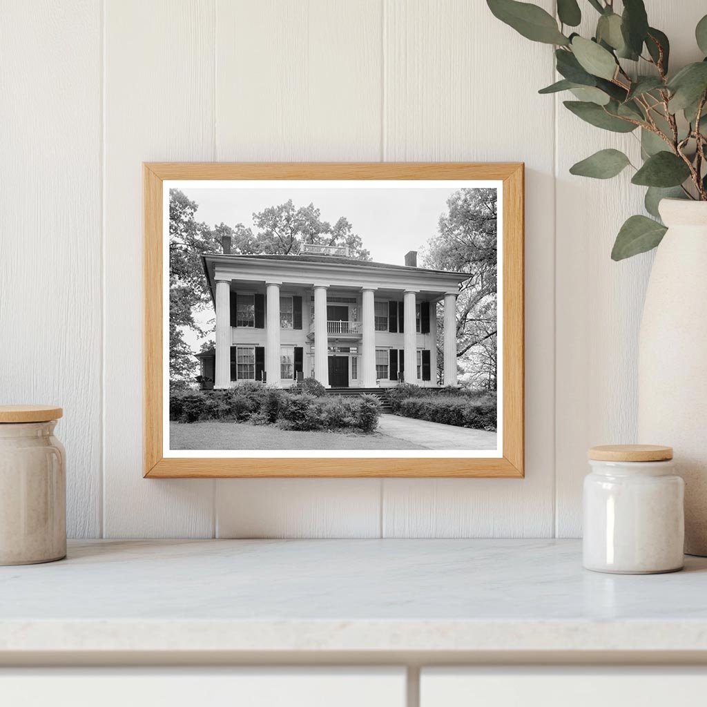La Grange, GA: 1845 Greek Revival Architecture Photo