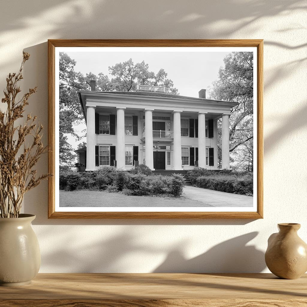 La Grange, GA: 1845 Greek Revival Architecture Photo