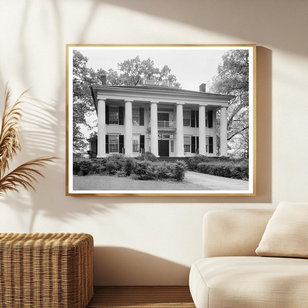 La Grange, GA: 1845 Greek Revival Architecture Photo