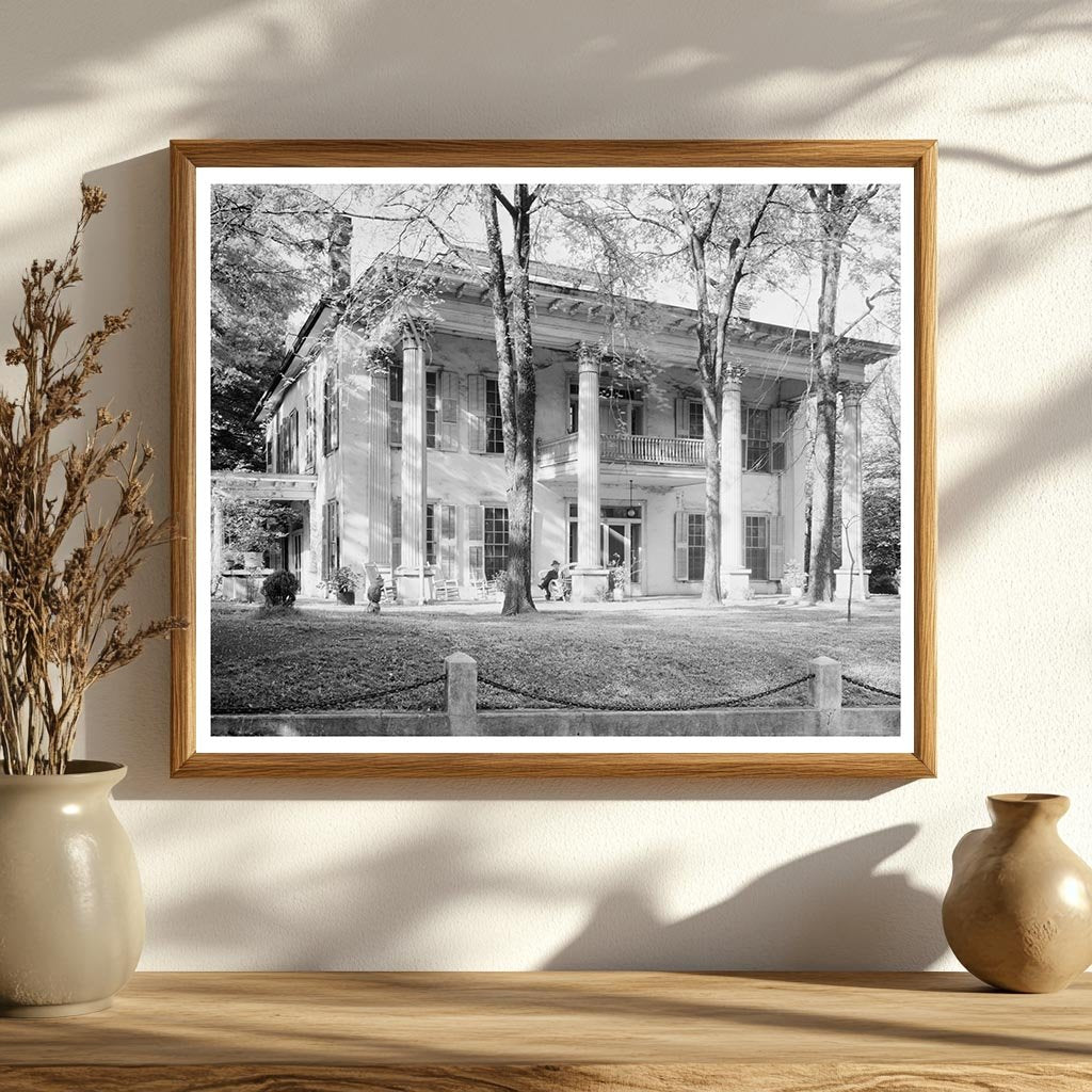 Historic Architecture of La Grange, Georgia, 20th Century