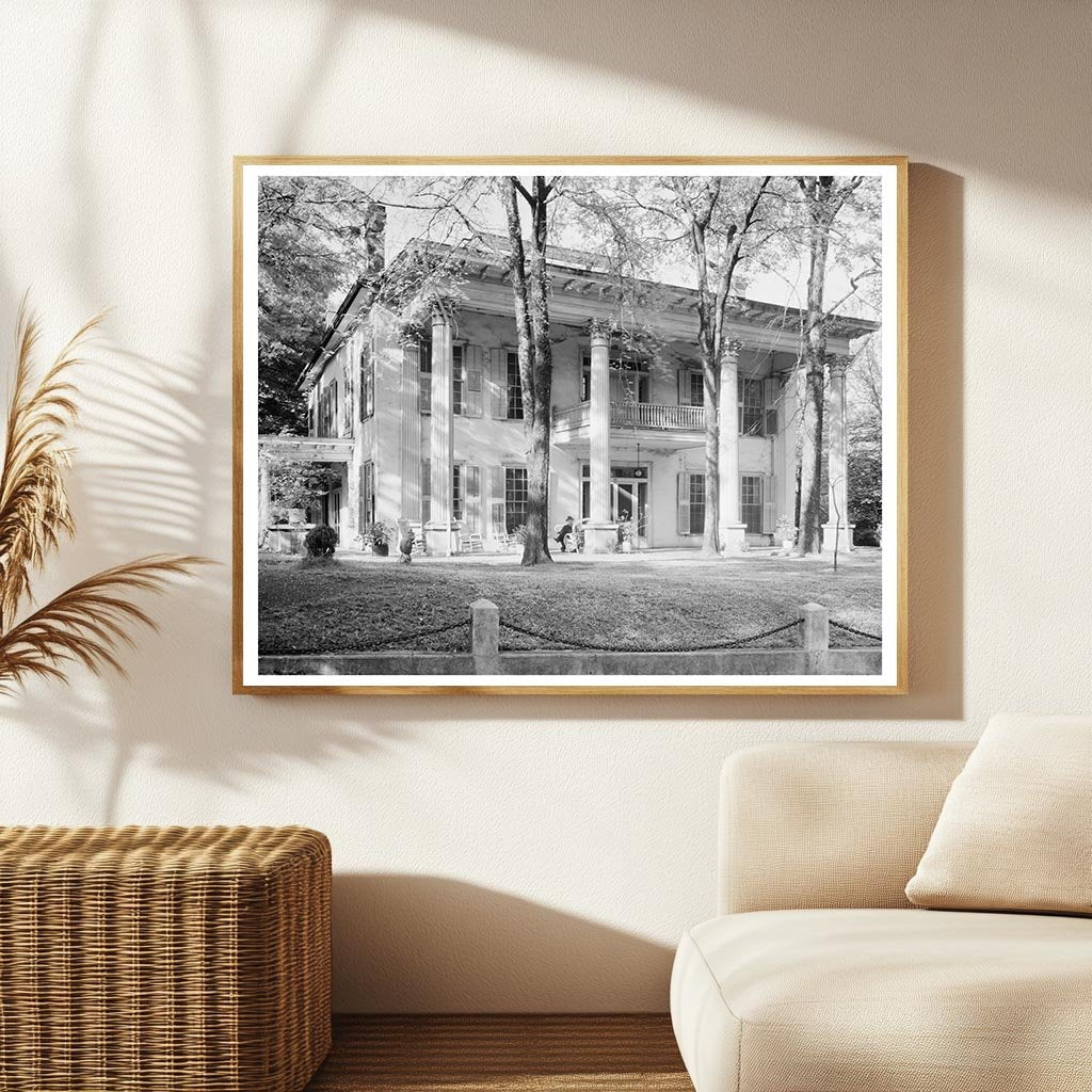 Historic Architecture of La Grange, Georgia, 20th Century