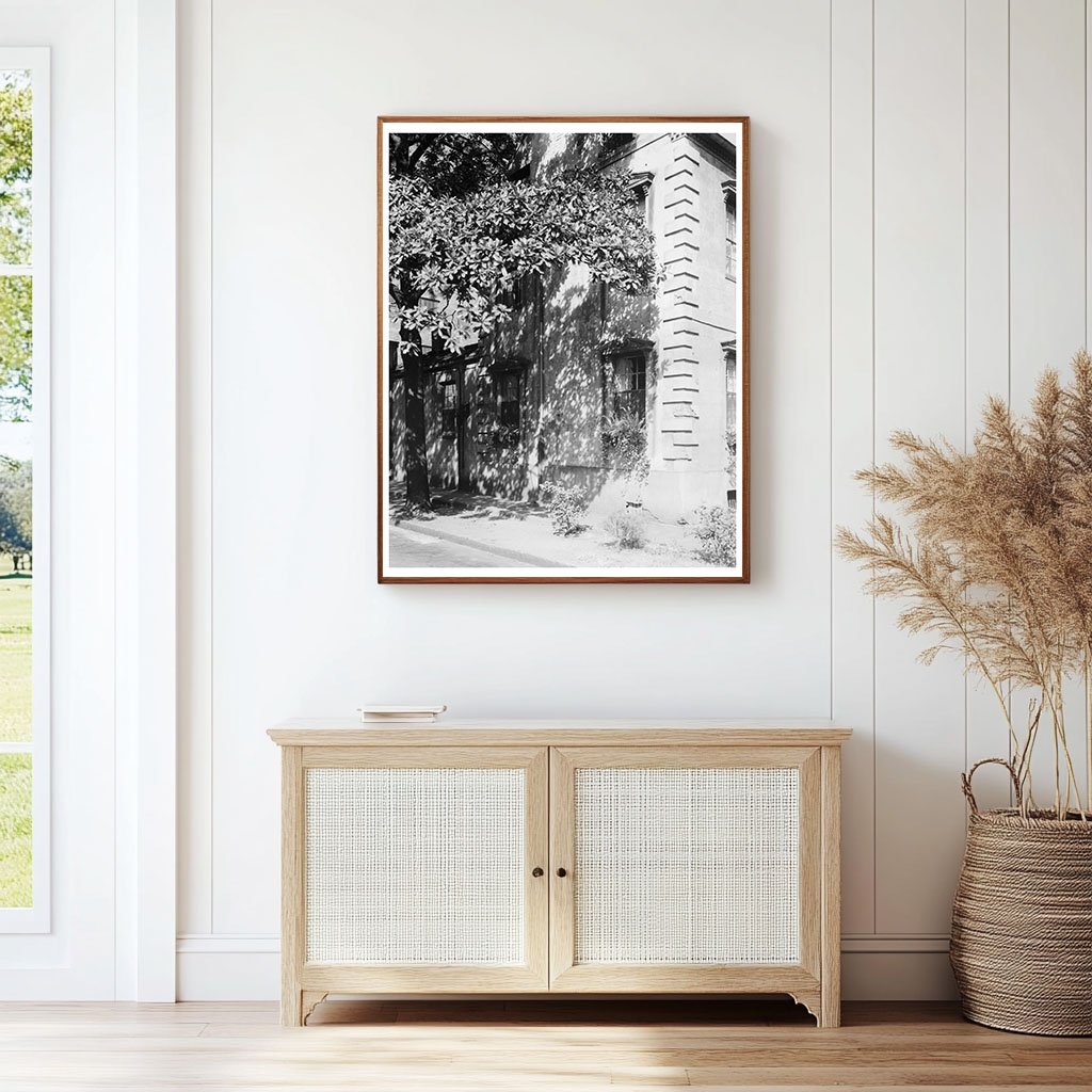 The Pink House, Savannah GA, Historic Photo 1789