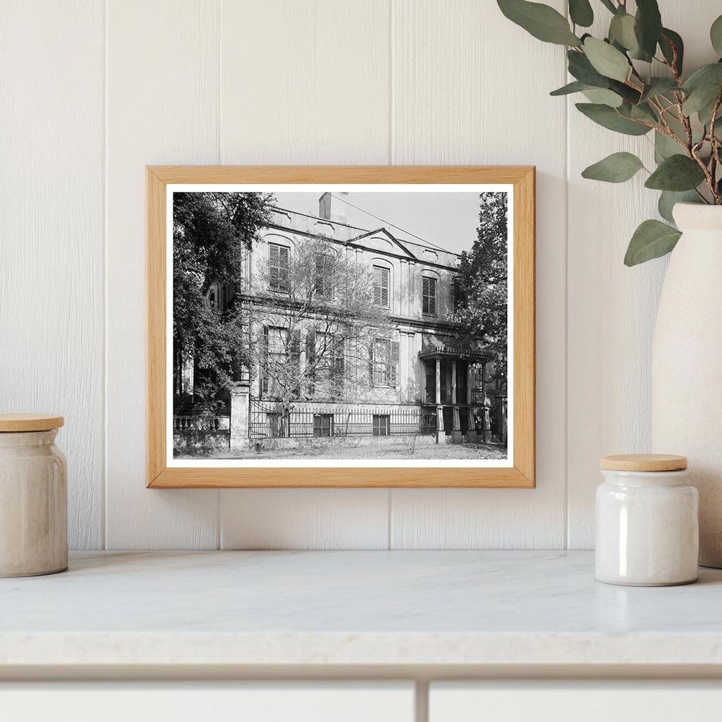 Historic Residence in Savannah, GA (1816-1819) Photo