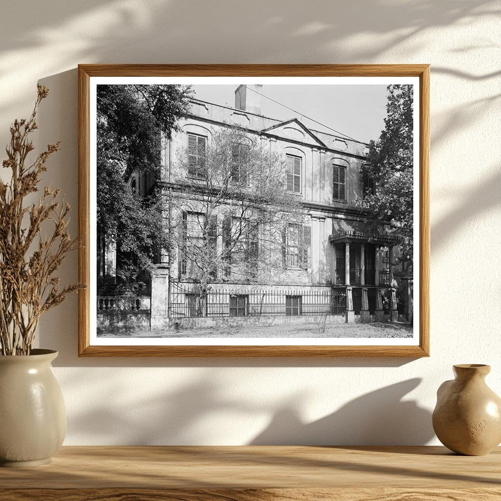 Historic Residence in Savannah, GA (1816-1819) Photo