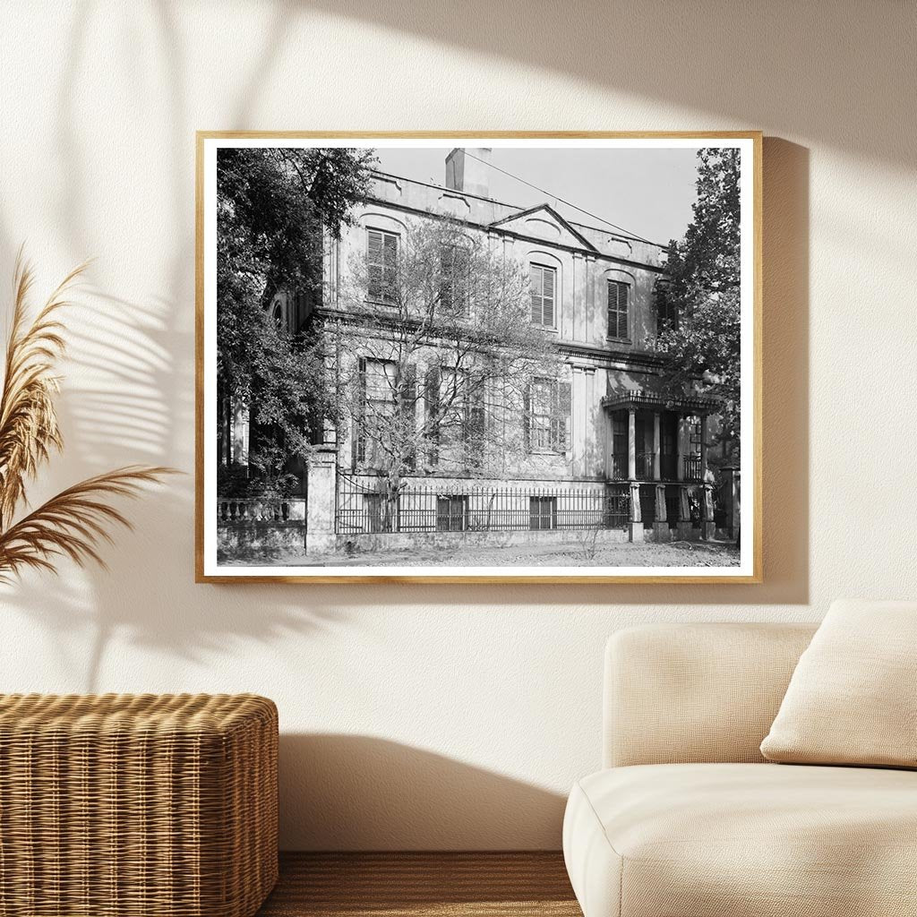Historic Residence in Savannah, GA (1816-1819) Photo