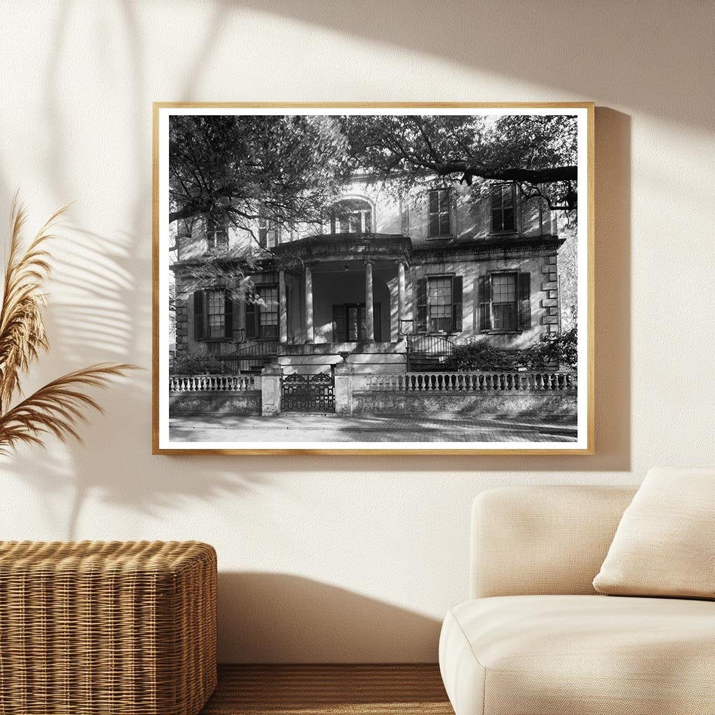 Historic Building in Savannah, GA (1816-1819) Photo