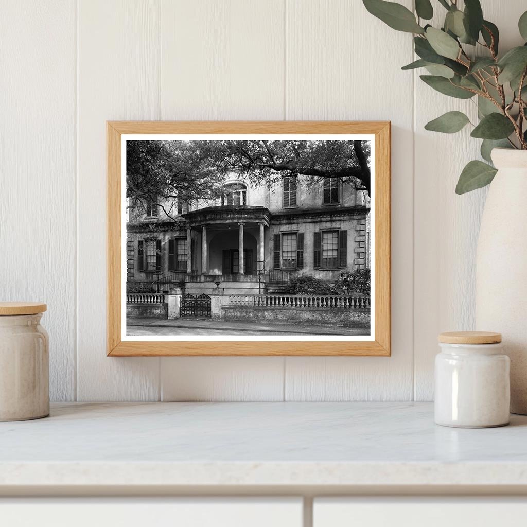 Historic Residence in Savannah, Georgia (1816-1819)