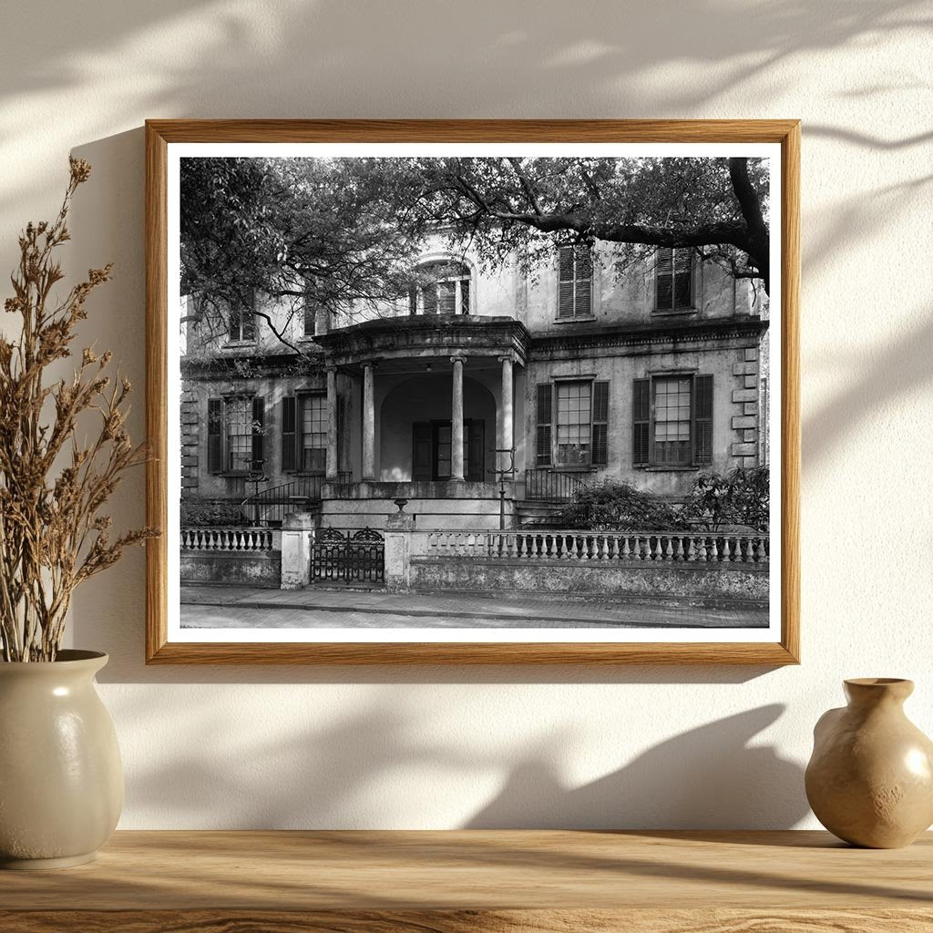 Historic Residence in Savannah, Georgia (1816-1819)