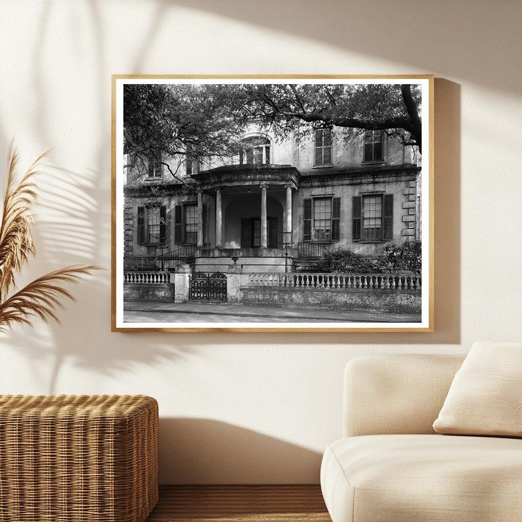 Historic Residence in Savannah, Georgia (1816-1819)