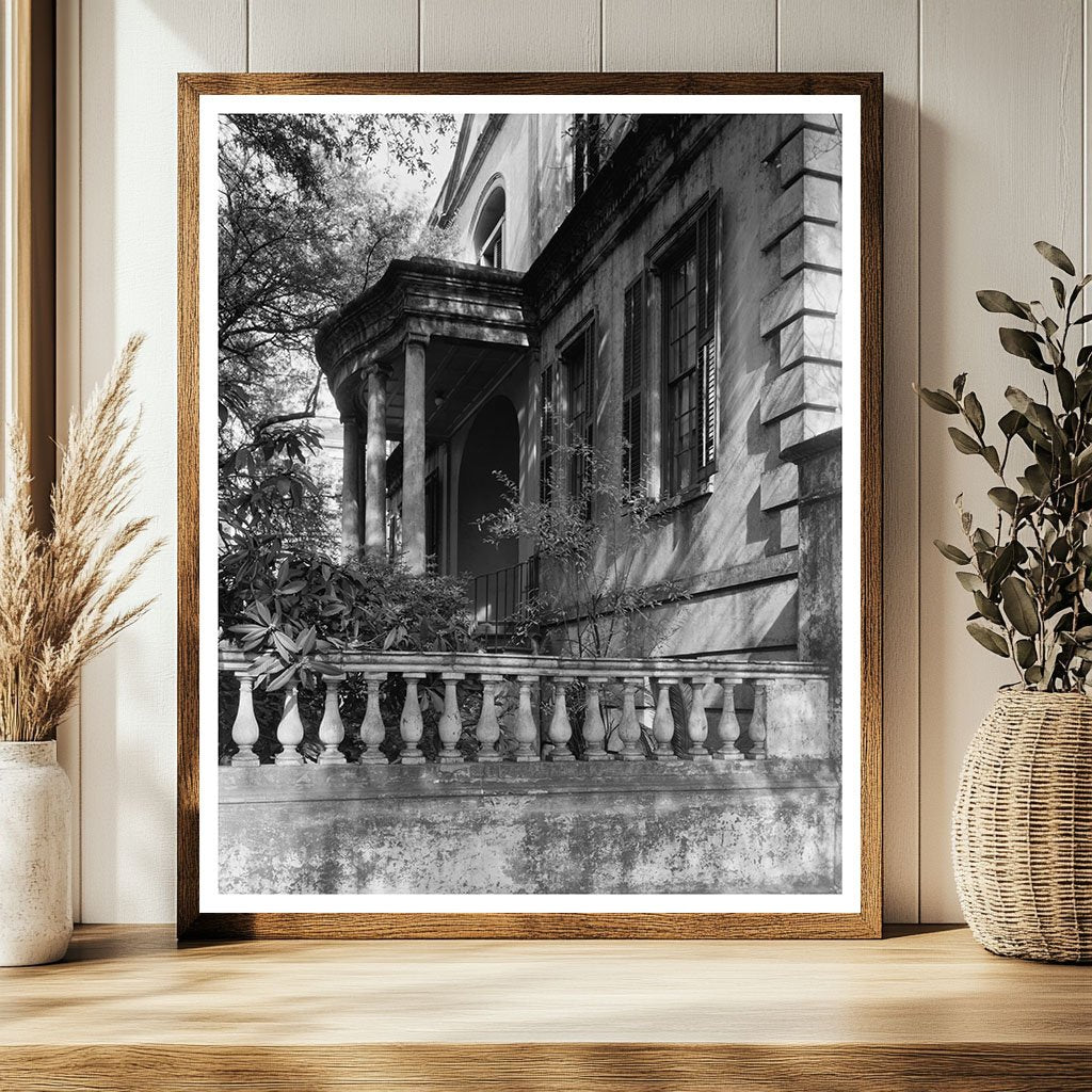 Savannah GA Historic Architecture Photo 1816-1819