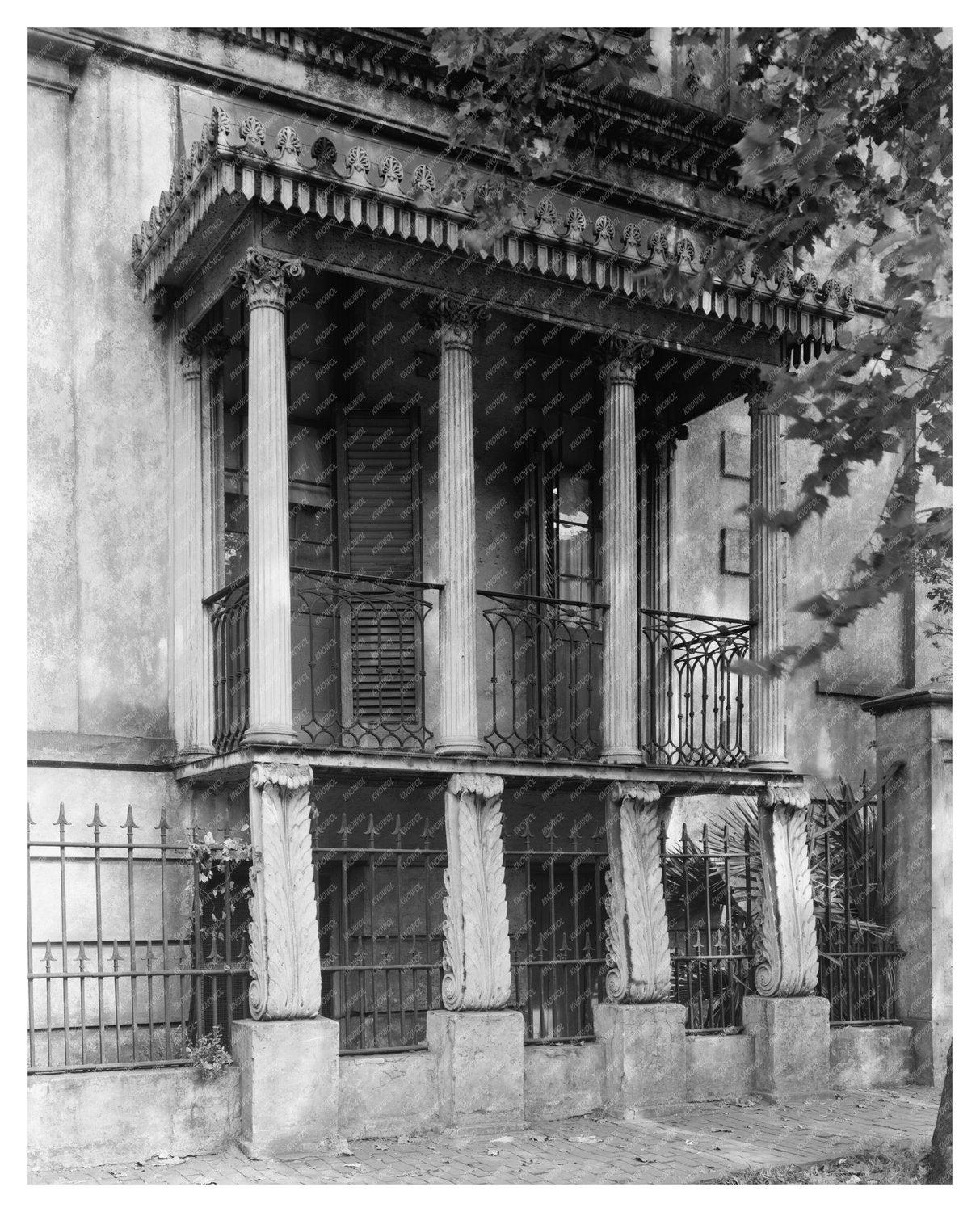 Savannah Architecture: Historic Landmark, 1816-1819