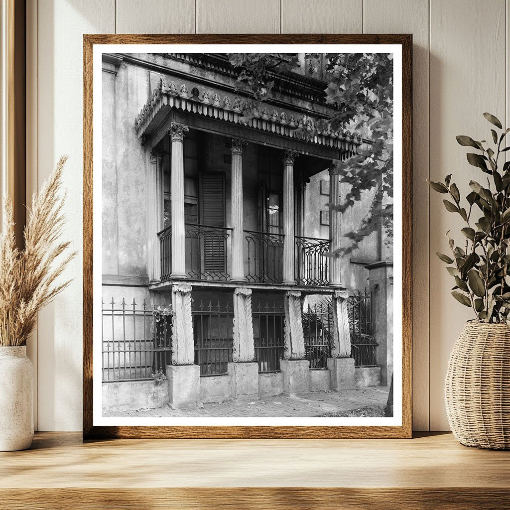 Savannah Architecture: Historic Landmark, 1816-1819