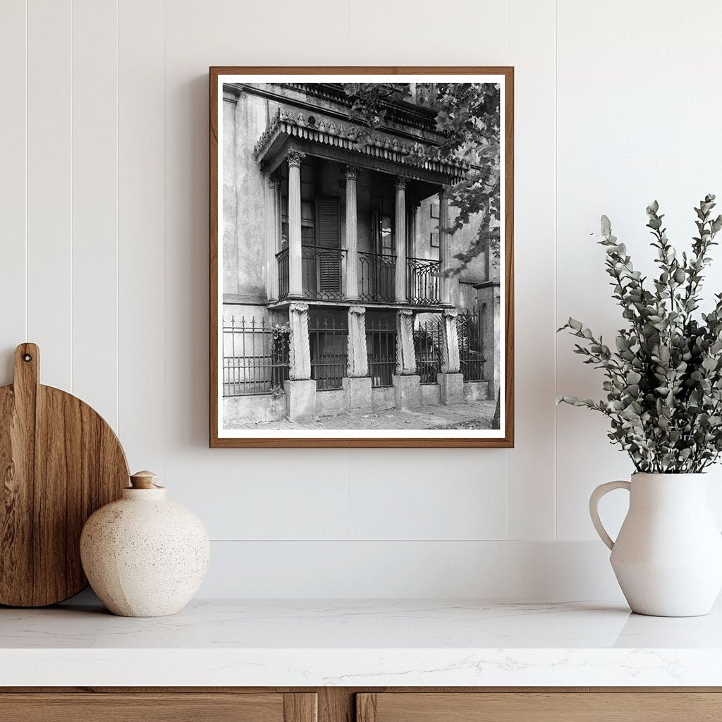 Savannah Architecture: Historic Landmark, 1816-1819