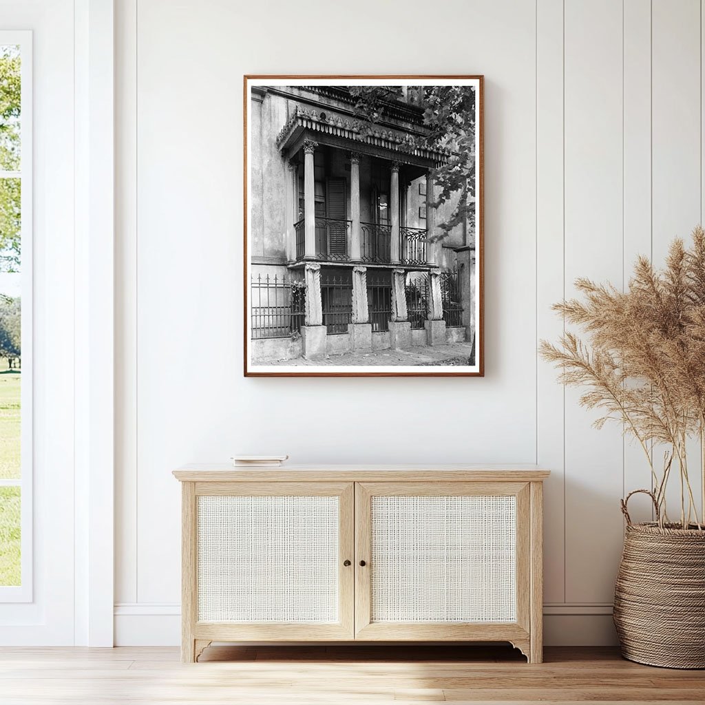 Savannah Architecture: Historic Landmark, 1816-1819