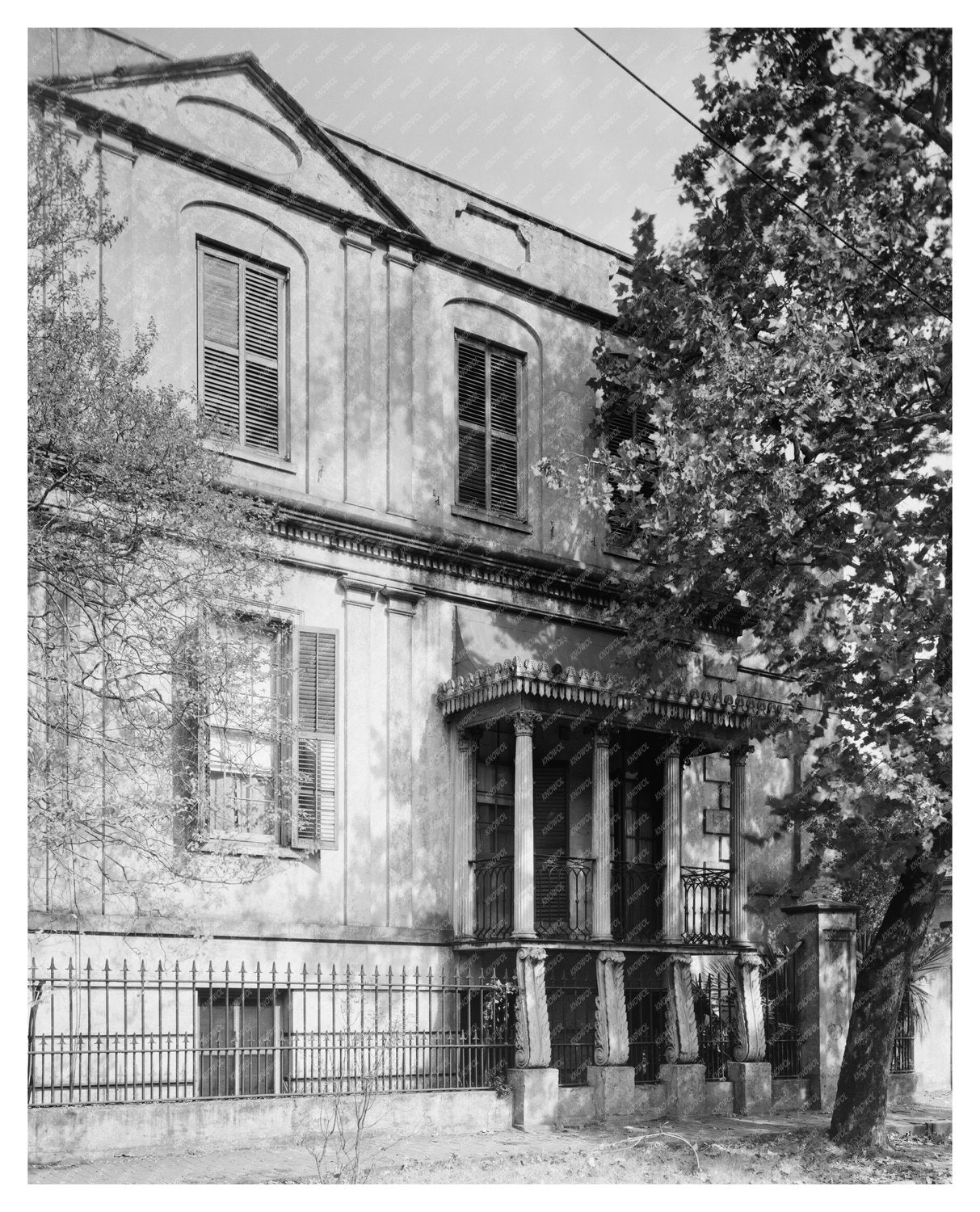 Historic Residence in Savannah, GA (1816-1819)