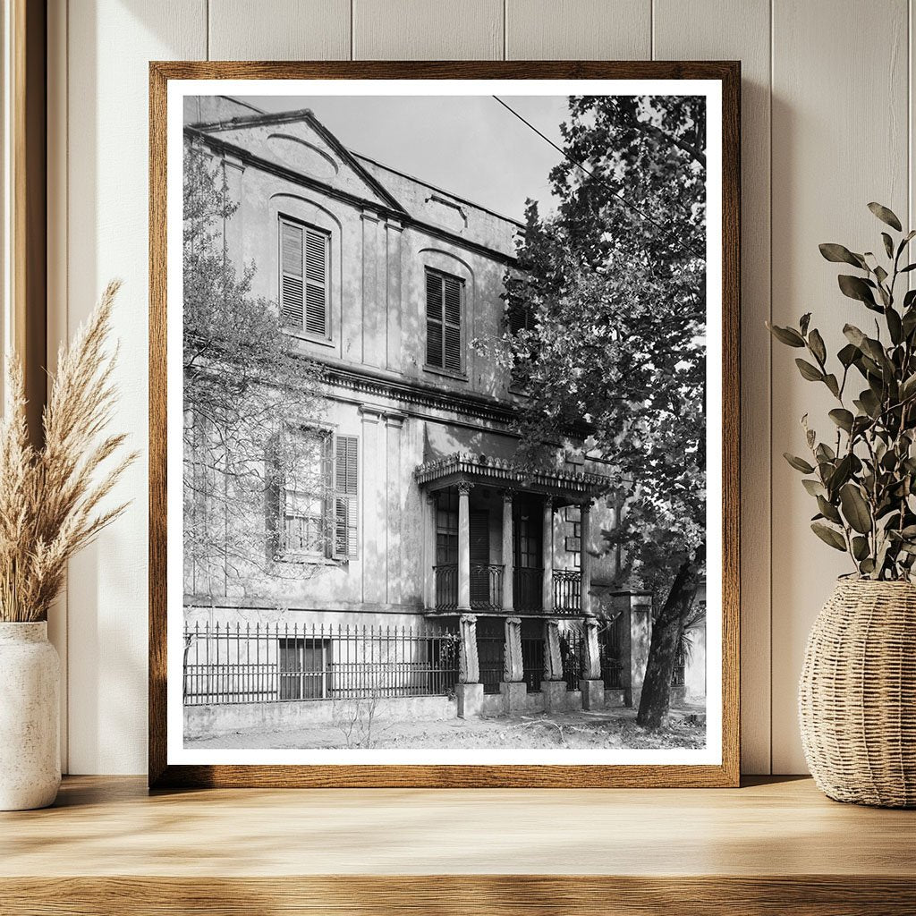 Historic Residence in Savannah, GA (1816-1819)