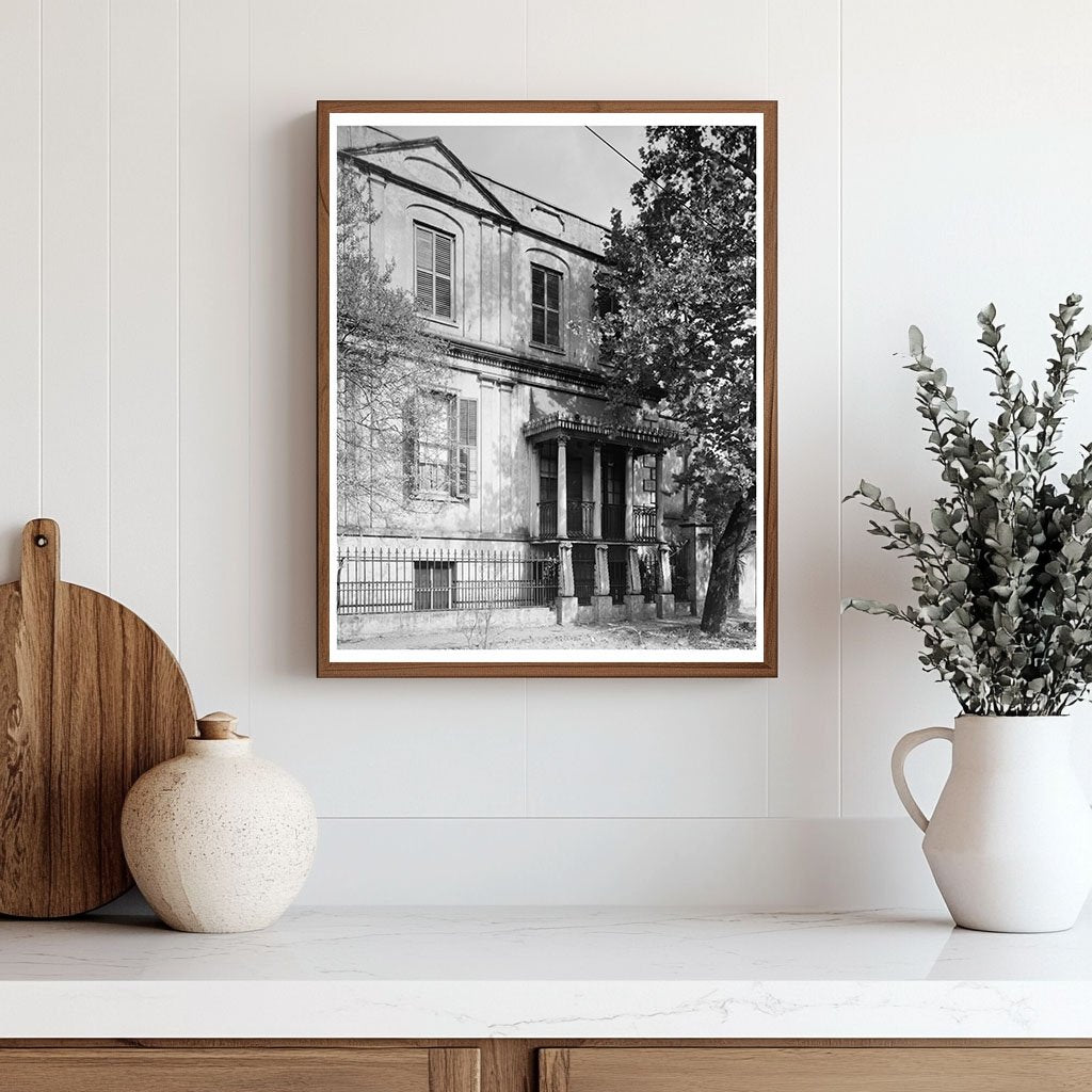 Historic Residence in Savannah, GA (1816-1819)