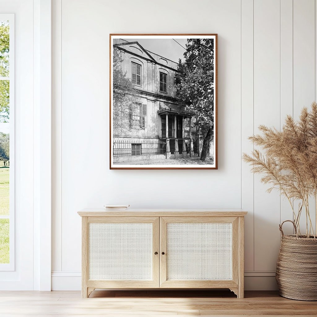 Historic Residence in Savannah, GA (1816-1819)