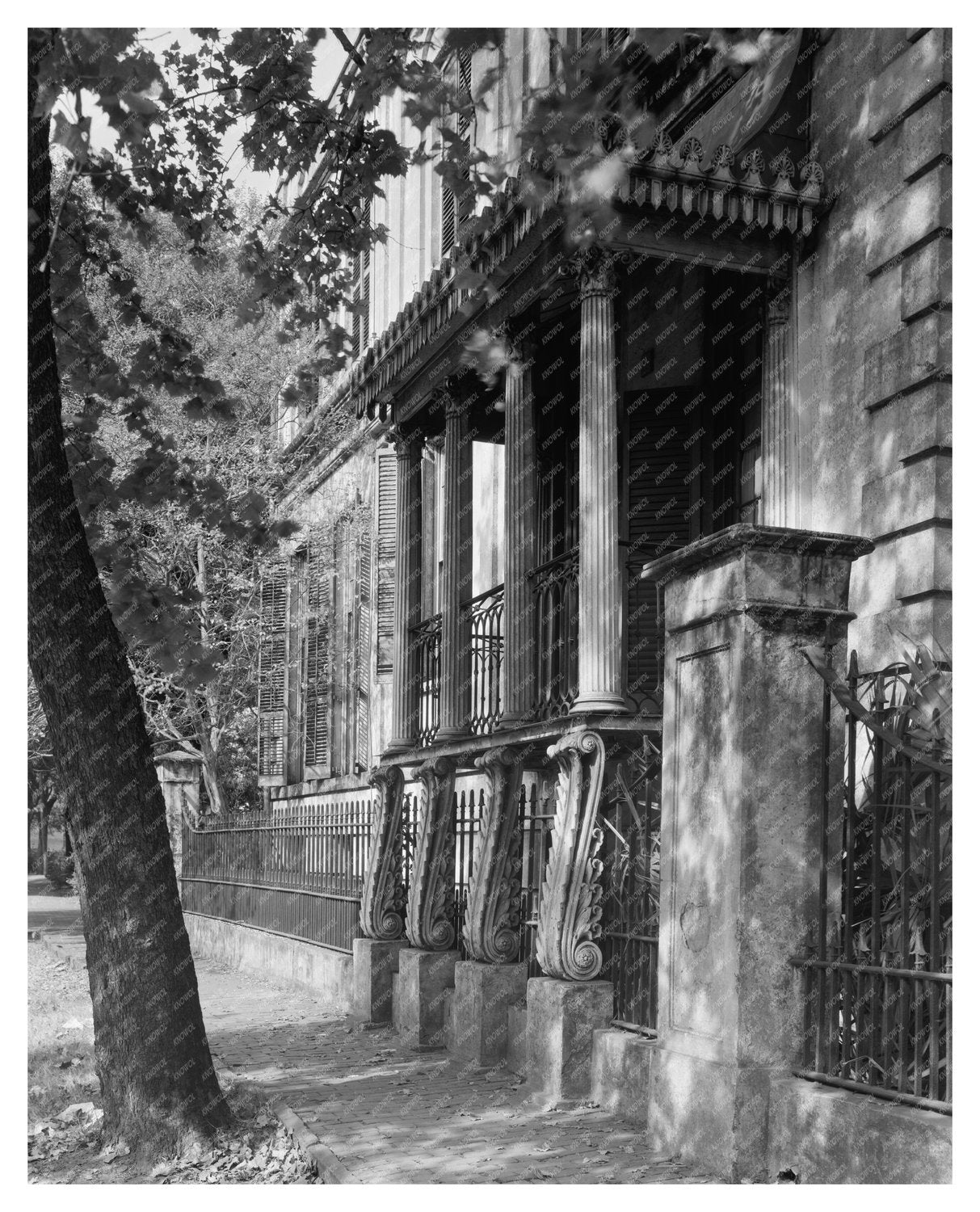 Historic Structure in Savannah, GA (1816-1819)