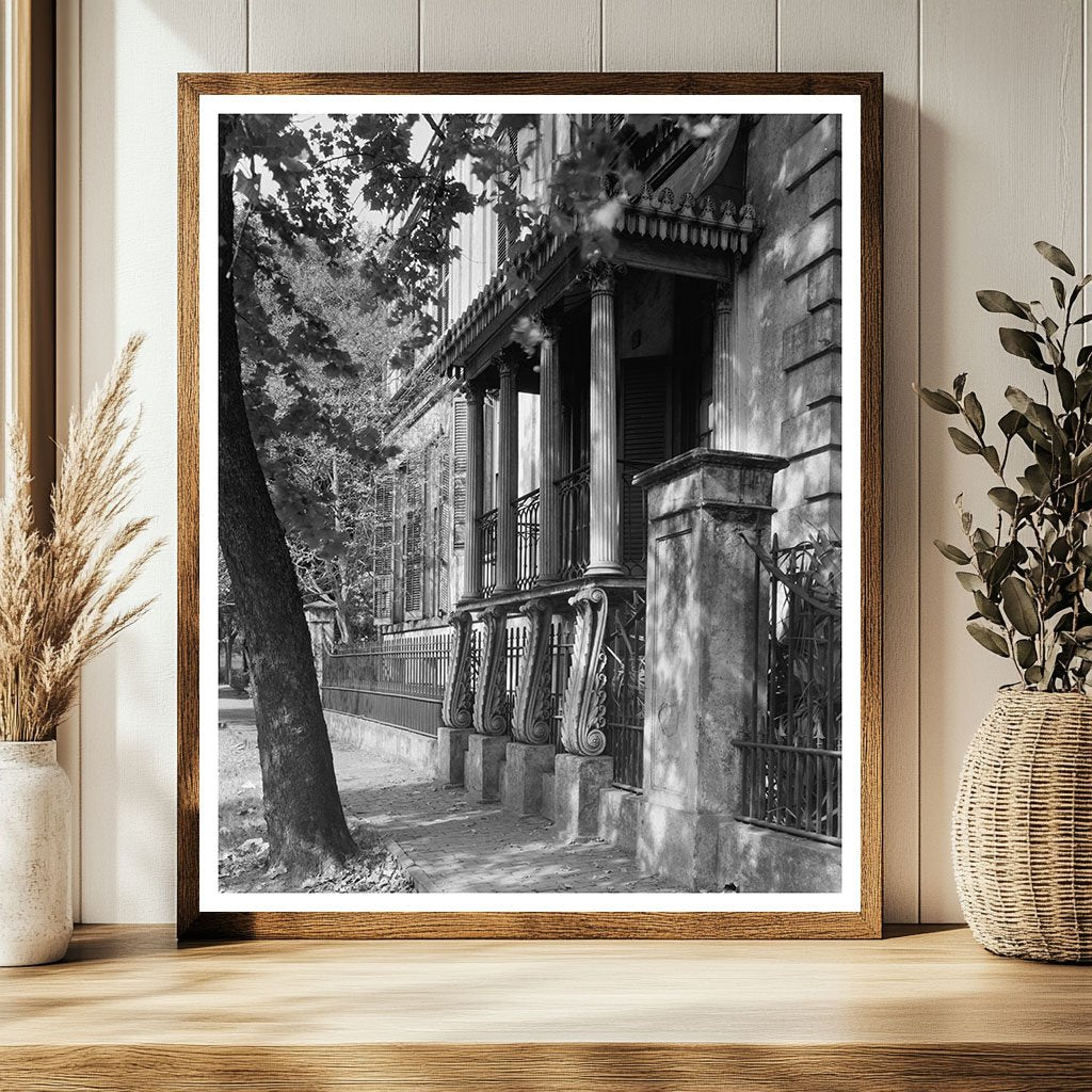 Historic Structure in Savannah, GA (1816-1819)