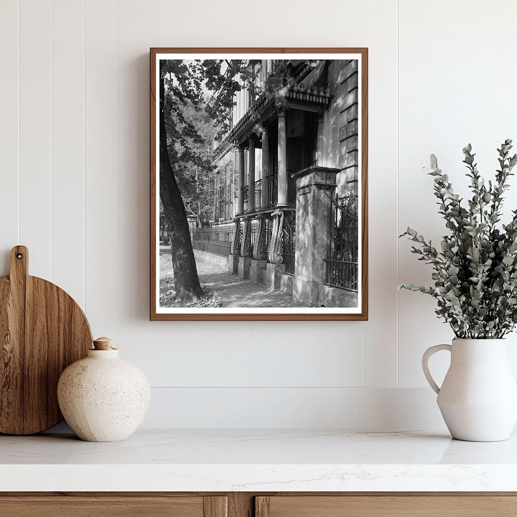 Historic Structure in Savannah, GA (1816-1819)