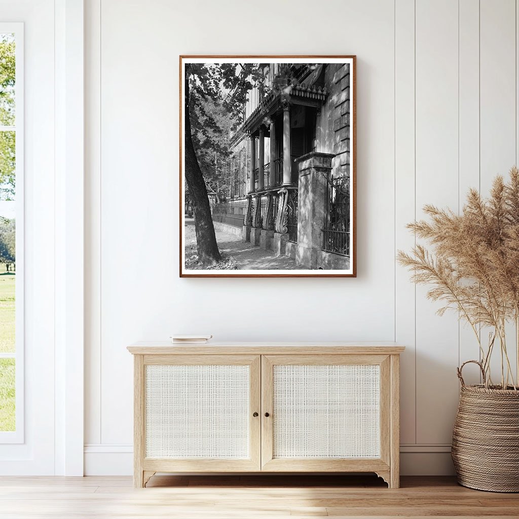 Historic Structure in Savannah, GA (1816-1819)