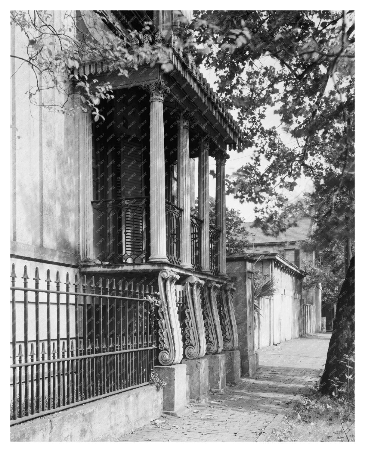 Historic Residence, Savannah, Georgia, 1816-1819