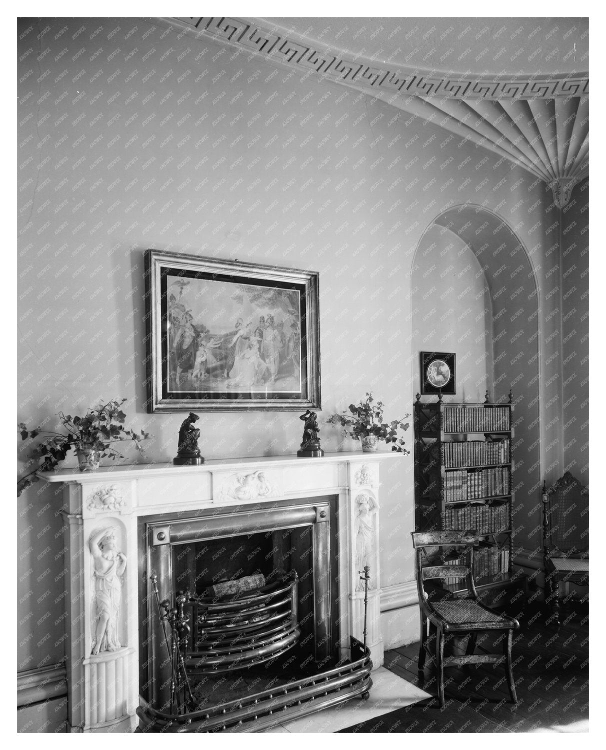 Historic Savannah Interior, Georgia 1816-1819