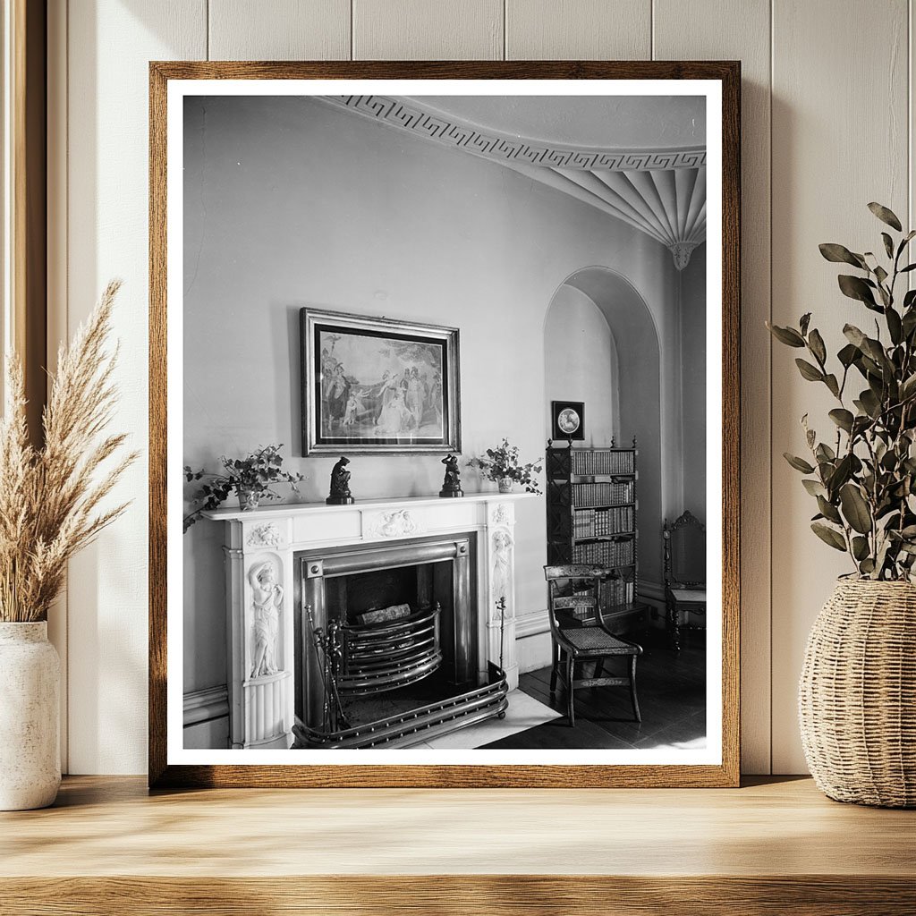 Historic Savannah Interior, Georgia 1816-1819