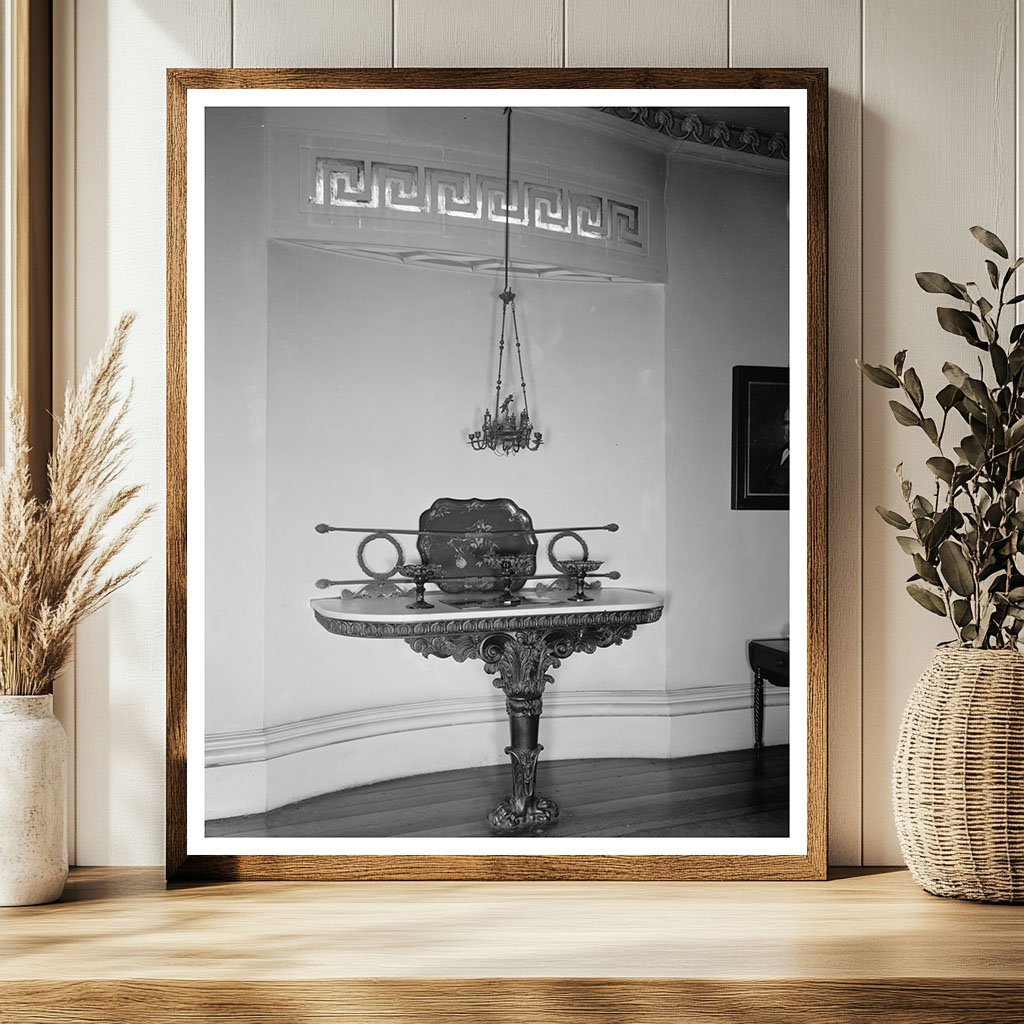 Historic Savannah Home Photo, Georgia 1816-1819